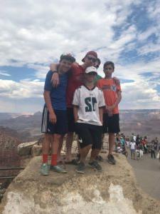 A Dayspring Alumni participates in a missions trip to Arizona - christians in public school