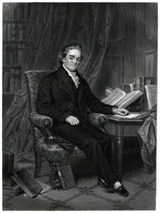 Noah Webster authored the Blue Back Speller, which was filled with biblical references and from which many Americans in the founding era learned to read.